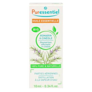 Puressentiel - Huile essentielle romarin cinéole - 10 ml
