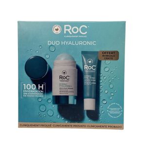 RoC Duo Hyaluronic – Coffret Sérum Stick et Soin Yeux Repulpant 2026