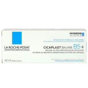 Roche-Posay - Cicaplast B5+ Baume ultra réparateur apaisant - 40mL