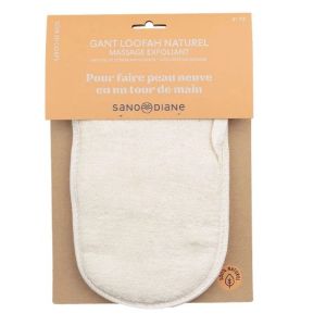 Sanodiane - n°73 Gant Loofah naturel massage exfoliant
