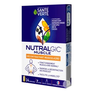 Santé Verte - Nutralgic muscle - 14 comprimés