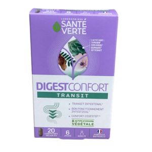 Santé Verte - Transit - 20 comprimés