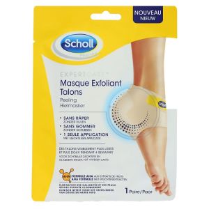 Scholl - Expert care - Masque exfoliant talons