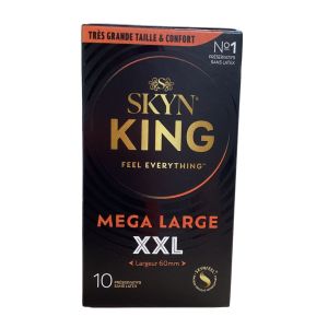 SKYN - Préservatifs  Skyn King Mega Large XXL - 10 préservatifs