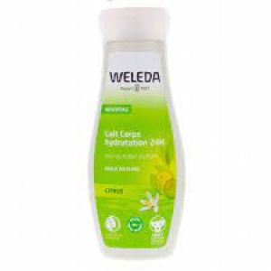 Weleda - Lait corps hydratation 24h citrus 200ml