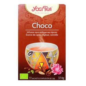 Yogi Tea - Choco 17 sachets - 37.4g