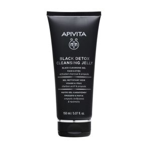 Apivita - Gel nettoyant Noir Visage/yeux - 150ml