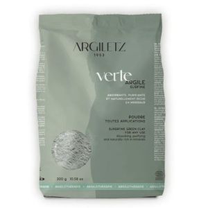 Argiletz - Argile verte surfine - 300 g