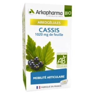 Arkopharma - Arkogélule Cassis Bio - 150 gélules