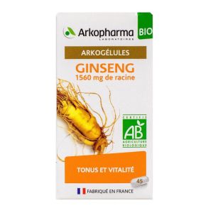 Arkopharma - Ginseng - 45 gélules