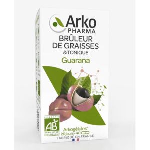 Arkopharma - Guarana - 40 gélules