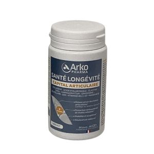 Arkopharma - Santé Longévité Capital Articulaire - 60 Gélules