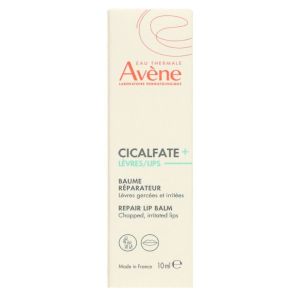 Avène - Cicalfate + Lèvre baume réparateur - 10 mL