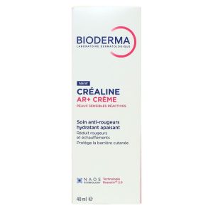 Bioderma - Créaline AR+ crème soin anti-rougeurs - 40ml