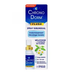 ChronoDorm Flash - Spray sublingual - 30 ml