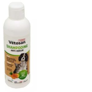Clement-Thekan - Vetosan Shampooing Anti Odeurs 200ml Chat/Chien