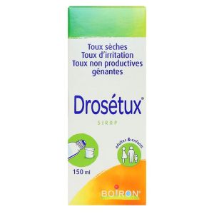 Drosétux Sirop - Traitement toux sèche - 150 ml