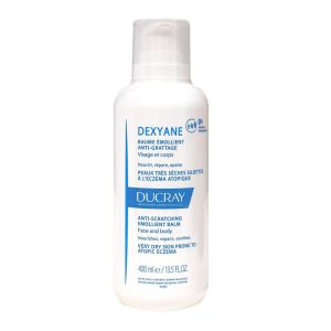 Ducray - Dexyane baume émollient anti-grattage visage et corps - 400 ml