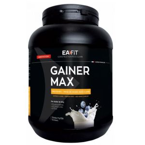 Eafit - Gainer Max prise de masse musculaire myrtille - 1.1kg