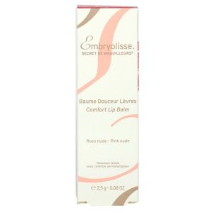 Embryolisse - Baume douceur lèvres rose nude - 2.5g