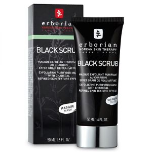 Erborian - Black Scrub masque exfoliant purifiant - 50ml