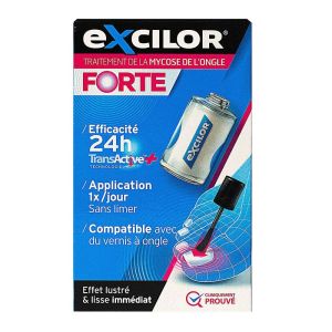 Excilor forte - Traitement de la mycose de l'ongle extra fort - 30ml