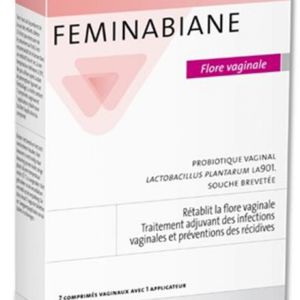 Feminabiane flore vaginale - 7 comprimés