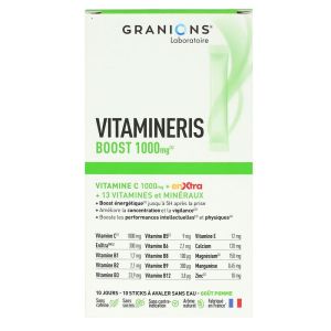 Granions - Vitamineris - BOOST - 1000mg