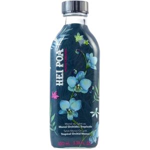 Hei Poa - Pur Monoï Tahiti Parfum Orchidée Tropicale - 100 ml