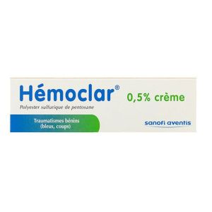 Hémoclar - tube 30g