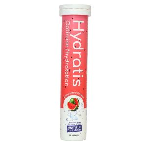 Hydratis - Pastille hydratation arôme naturel Pastèque - 20 pastilles