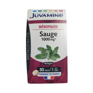 Juvamine - Sauge 1000mg - 30 comprimés