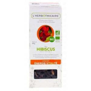 L'herbôthicaire -  Tisane Hibiscus - 60g