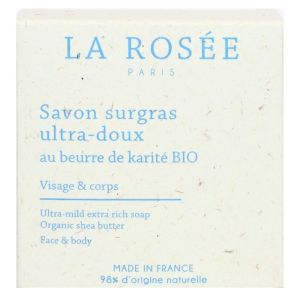 La Rosée - Savon surgras ultra doux & naturel - 100g