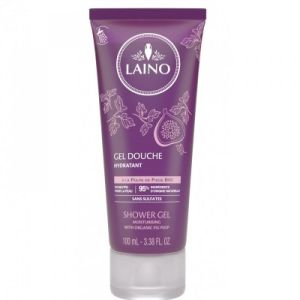 Laino - Gel douche hydratant à la pulpe de figue - 100ml