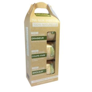 Nat & Form - Ma box Minceur - 3x90 gélules