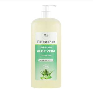 Natessance - Gel douche vivifiant  aloe vera - 1 L