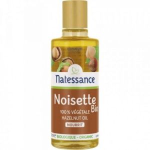 Natessance - Huile végétale de noisette 100 % végétale - 100 ml