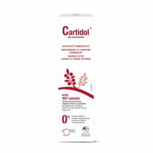 New Nordic - Cartidol Gel surconcentré - 120ml