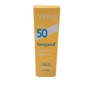 Noreva - Bergasol Crème invisible SPF50+ - 50ml