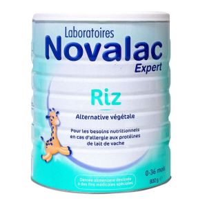 Novalac Expert - Riz 0-36 mois - 800g