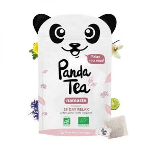 Panda Tea - Namaste, 28 day relax - 28 sachets