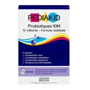 Pediakid Probiotiques-10M - 10 sachets