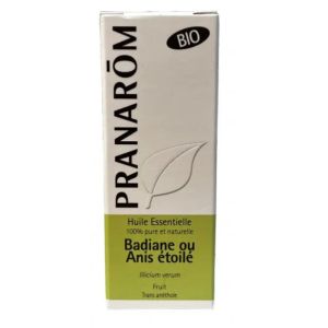 Pranarom - Huile essentielle Badiane Anis étoilé Bio - 10Ml