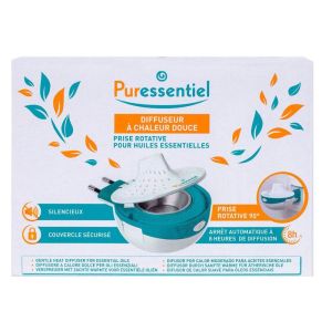 Puressentiel - Diffuseur à chaleur douce pour huile essentielle