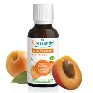 Puressentiel - Huile végétale Bio noyau d'abricot - 50ml