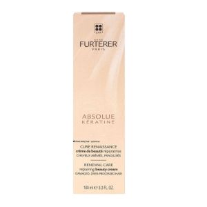 René Furterer - Absolue Kératine Crème de Beauté Réparatrice Cheveux Abîmés - 100 ml