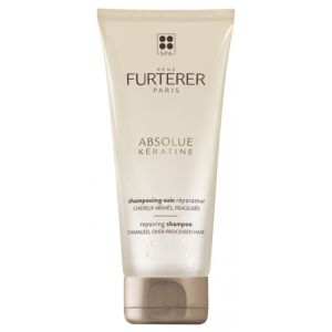 René Furterer - Absolue Kératine Cure Renaissance Shampoing-Soin Réparateur  - 200 ml