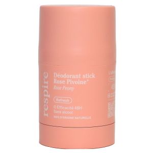 Respire - Déodorant stick Rose pivoine - 50g
