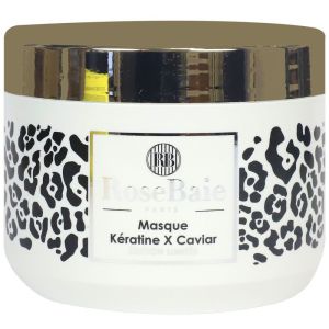 Rosebaie - Masque kératine x Caviar 500ml